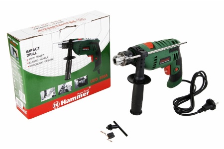 Дрель ударная UDD550А HAMMER 