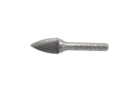 Борфреза сфероконическая DG 1225/6 D/C Debever